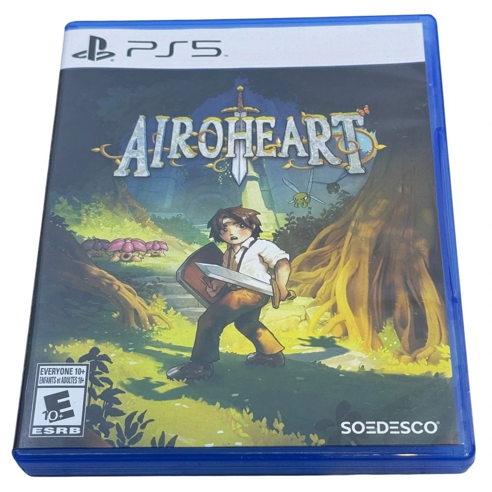 Airoheart Sony PlayStation 5 PS5 Action RPG Video Game Soedesco PPSA-06650